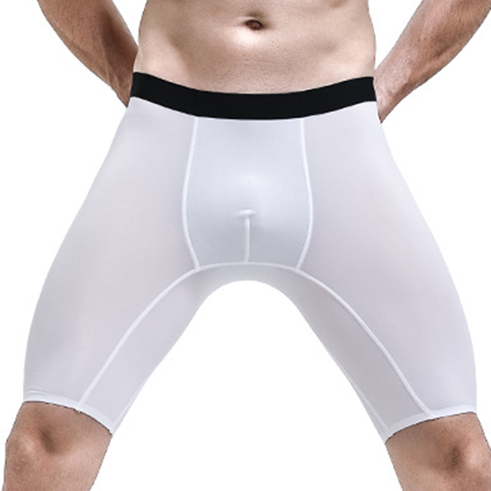 Men Long Leg  Boxer Shorts Bre - Long Leg Trunk Men บทวิจารณ์และราคา