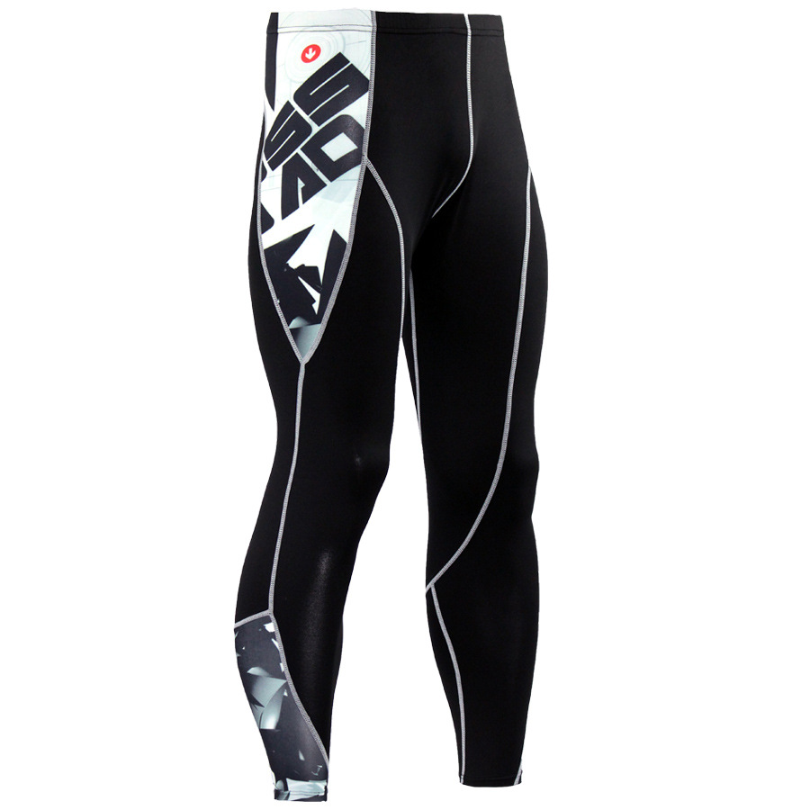 Men's Running Leggings Winter  - Compression Long Pant บทวิจารณ์และราคา