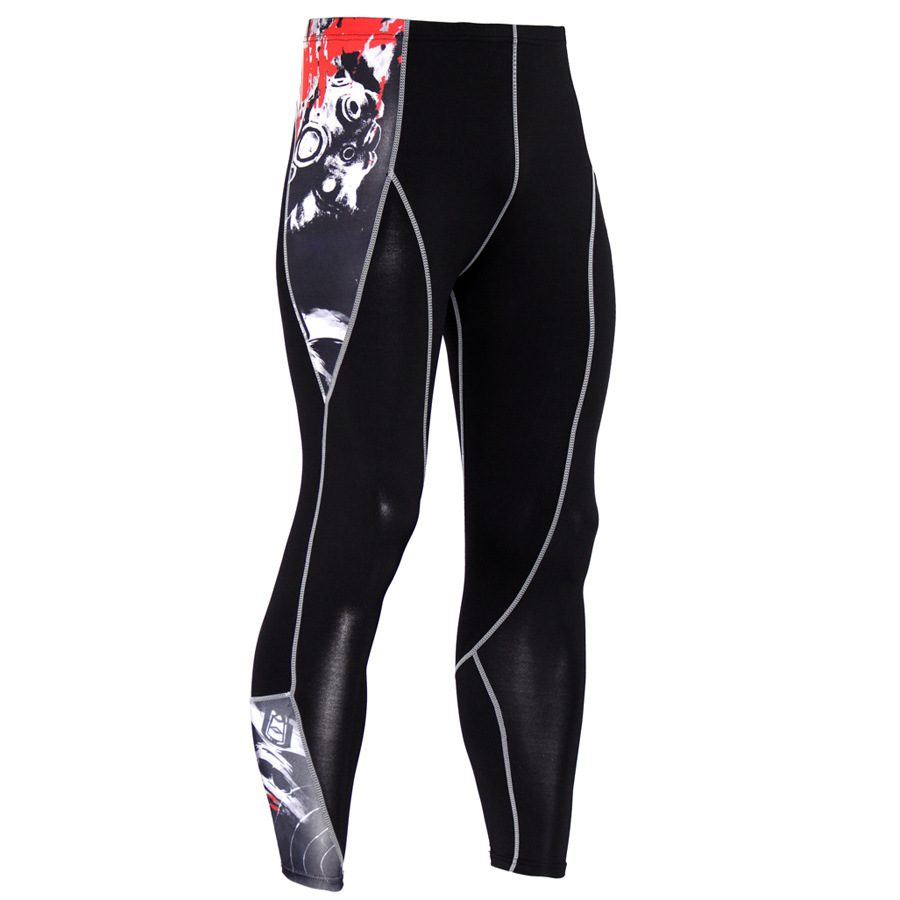 Men's Running Leggings Winter  - Compression Long Pant บทวิจารณ์และราคา