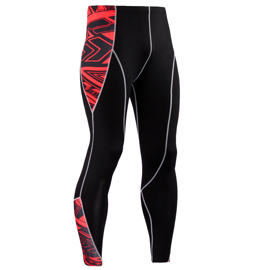 Men's Running Leggings Winter  - Compression Long Pant บทวิจารณ์และราคา