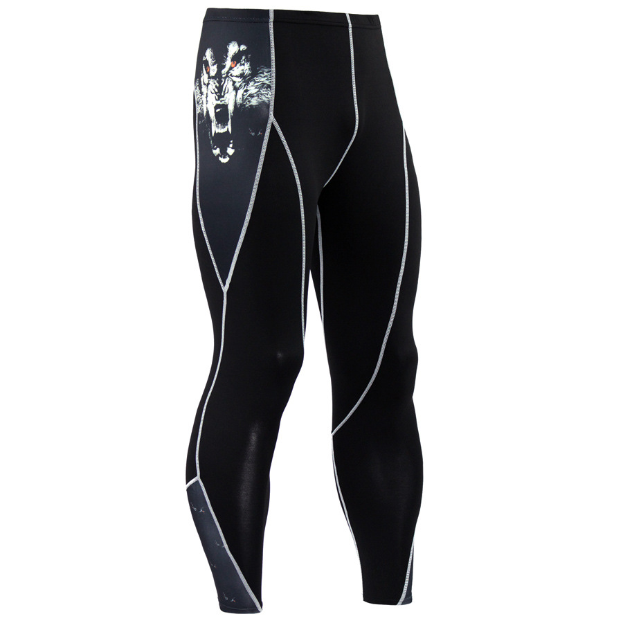 Men's Running Leggings Winter  - Compression Long Pant บทวิจารณ์และราคา