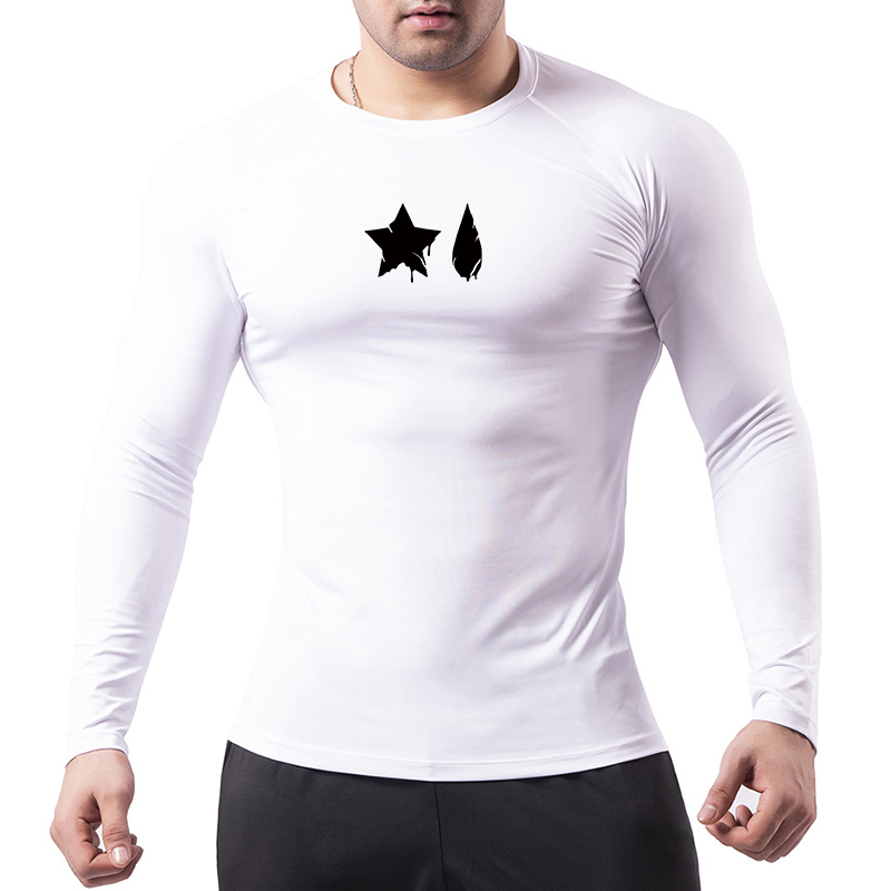 Spider Print Compression Shirt - Base Layer Top บทวิจารณ์และราคา