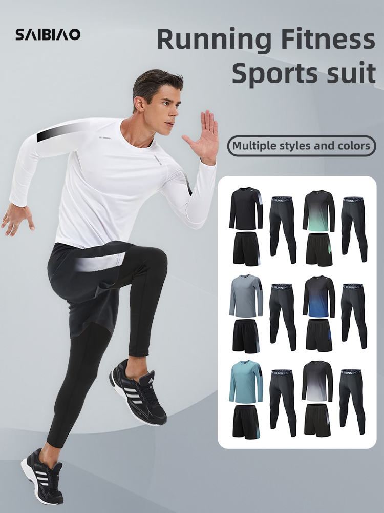 Men's Elastic Compression Body - Compression Long Pant บทวิจารณ์และราคา