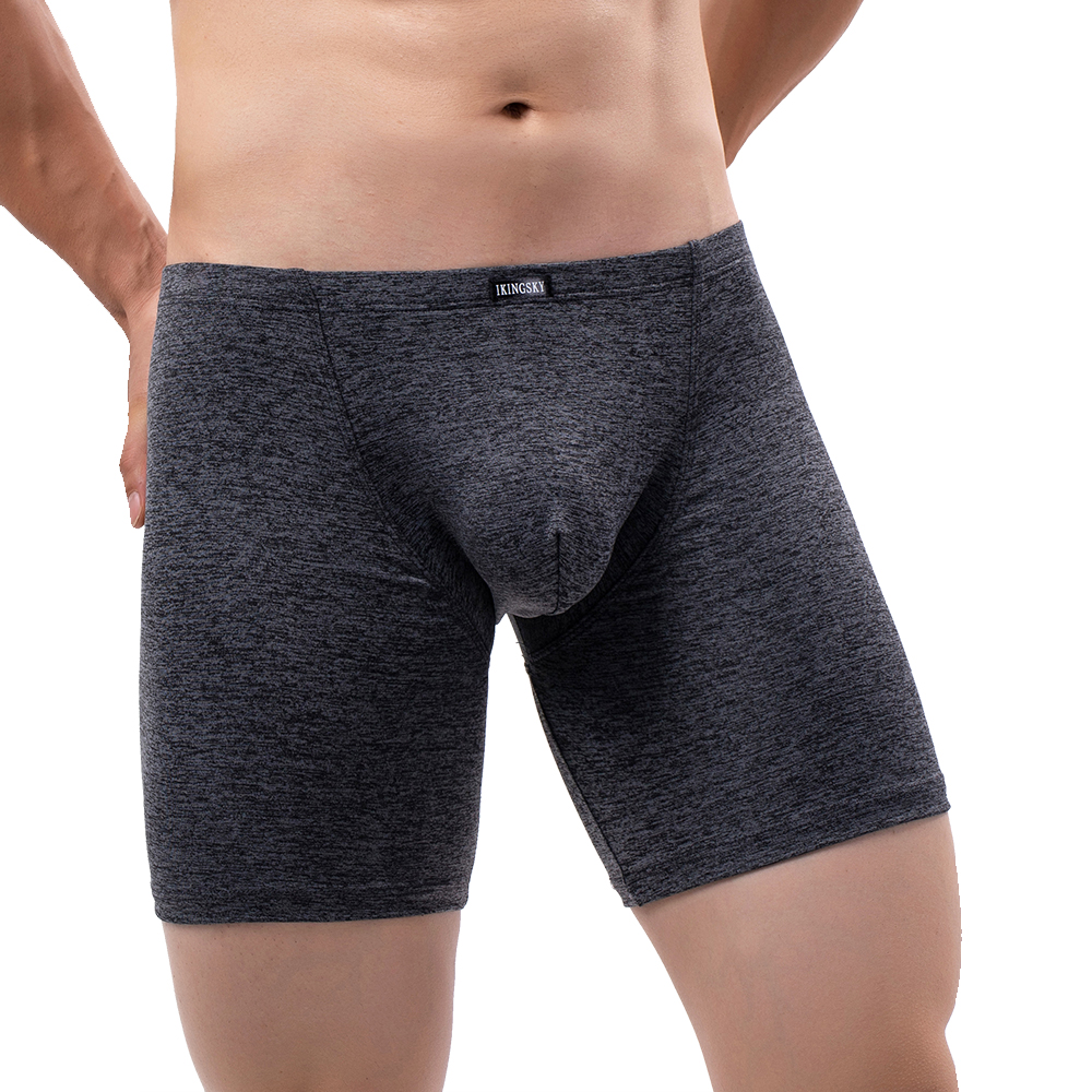 iKingsky Men's Long Leg Boxer  - Long Leg Trunk Men บทวิจารณ์และราคา