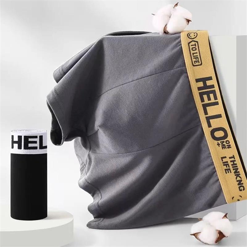 10Pieces/ Men's Underwear Men  - Boxer Shorts Modal บทวิจารณ์และราคา