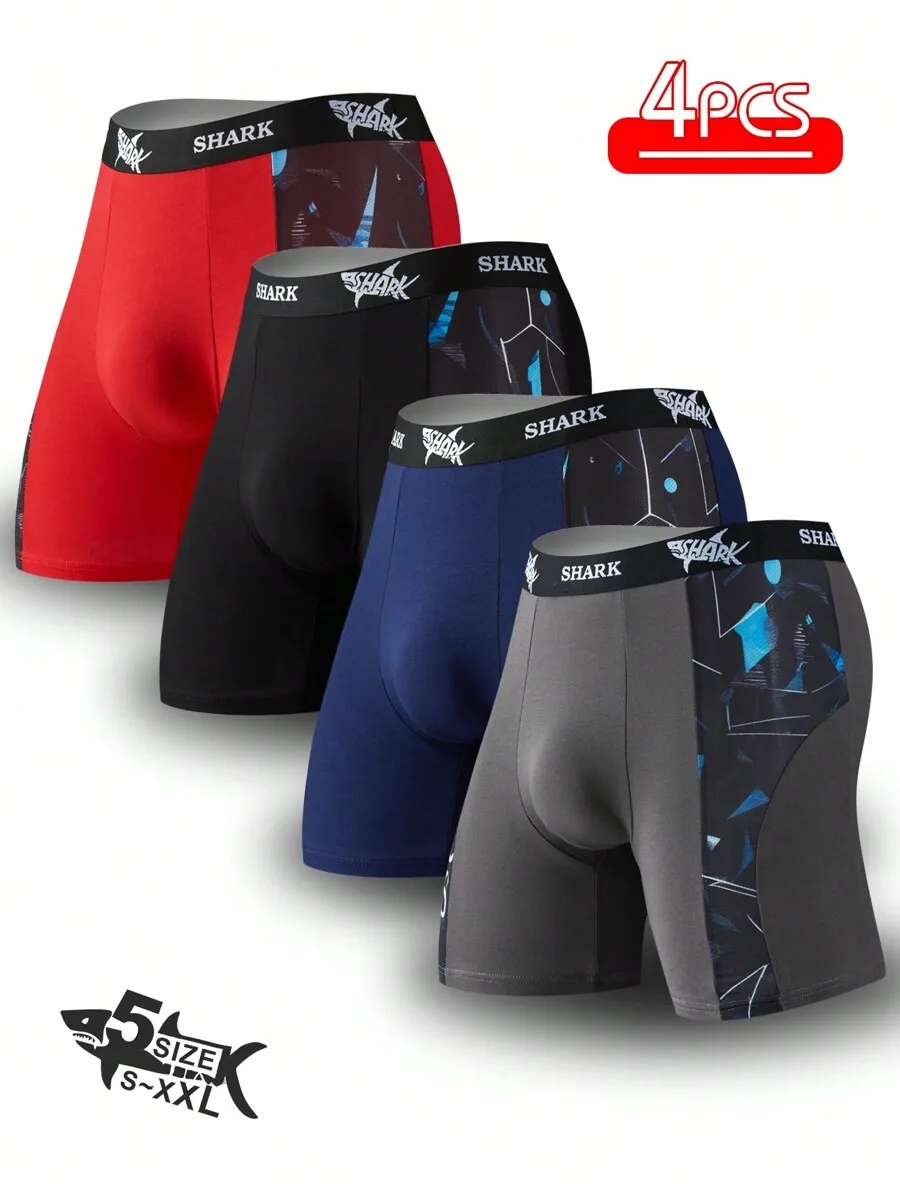 Red Spliced Mesh Boxer Shorts  - Mesh Sport Boxer บทวิจารณ์และราคา