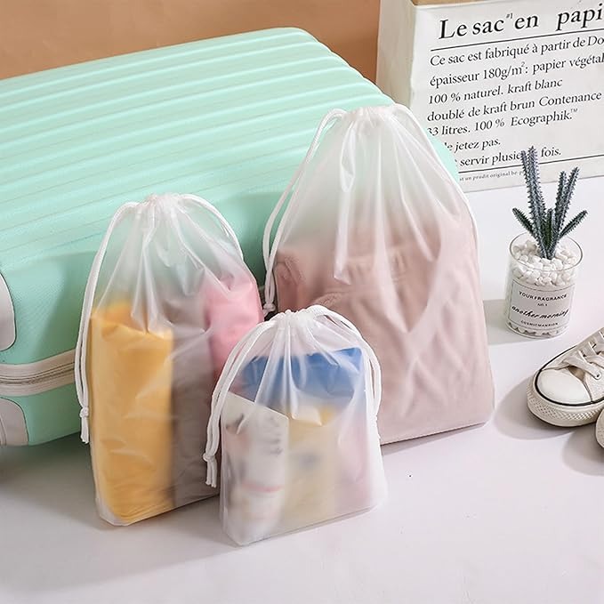 10 Pcs Shoe Bags For Travel Wa - Multi Pack Underwear บทวิจารณ์และราคา