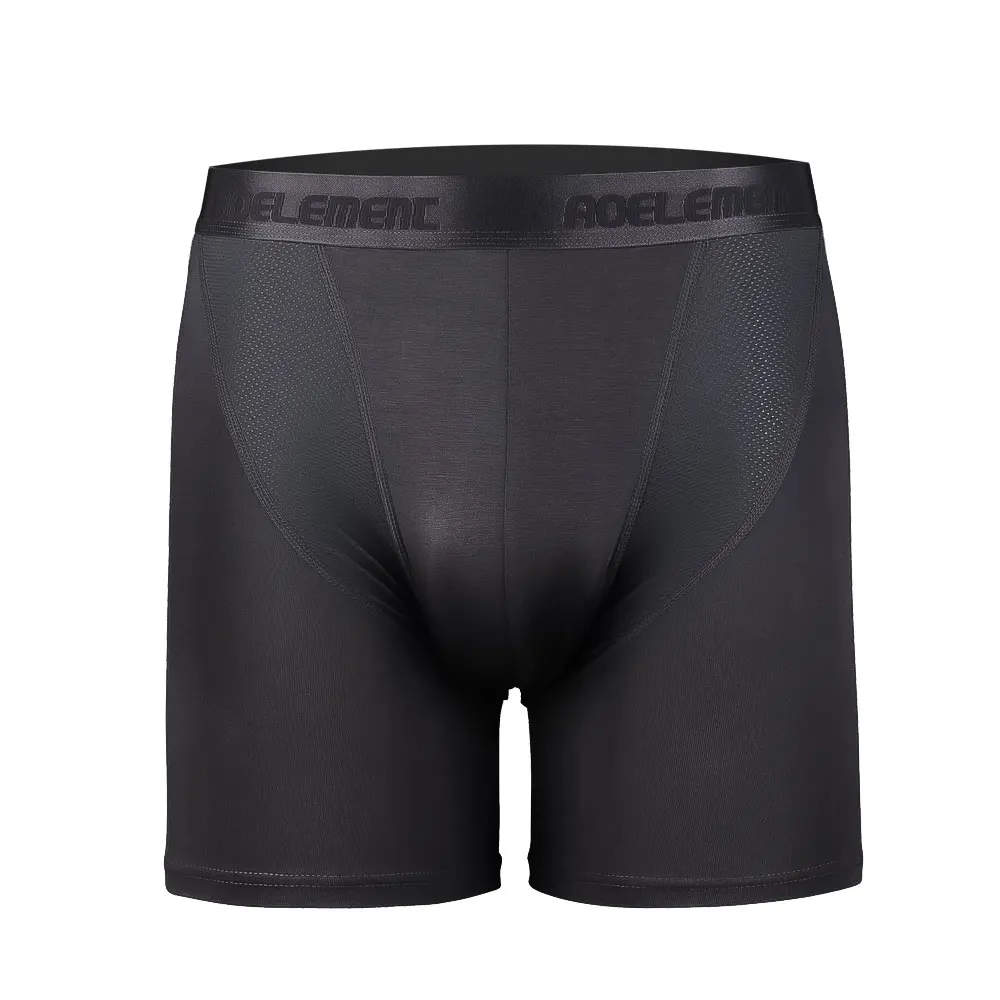 5PCS Sports pants men wear leg - Boxer Shorts Modal บทวิจารณ์และราคา