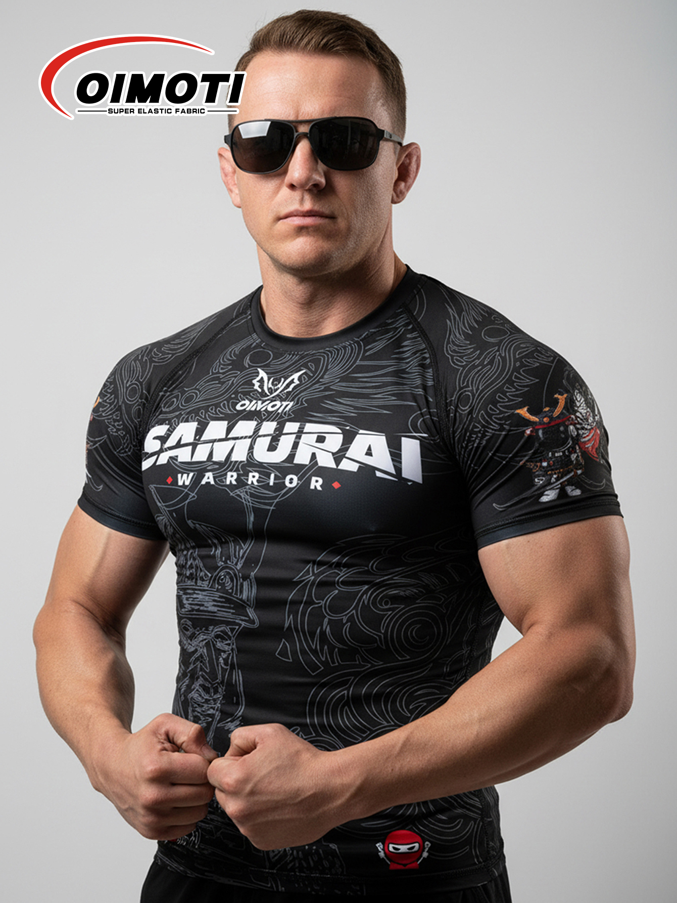 Men's Quick Drying Compression - T Shirt Tight Fit บทวิจารณ์และราคา