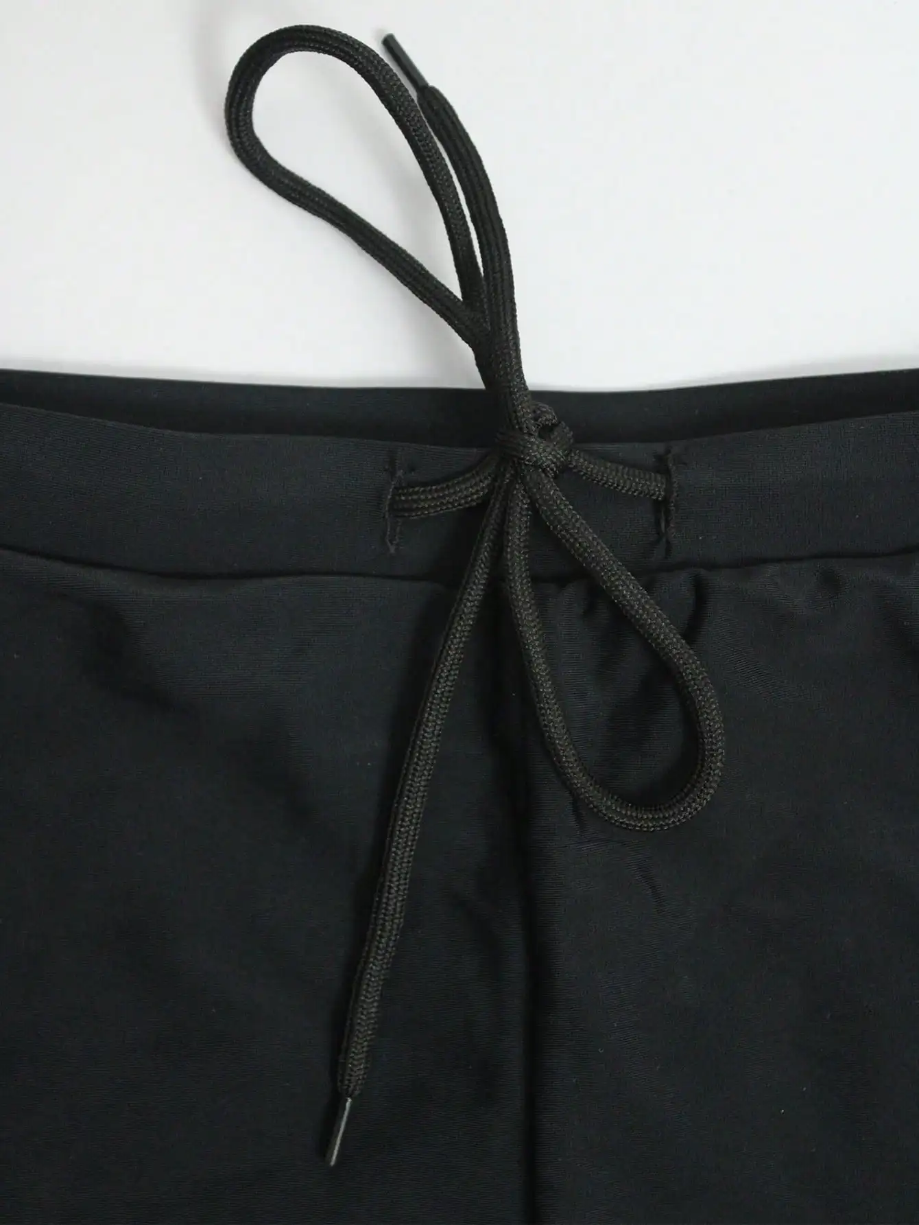 Men's Drawstring Waist Striped - Bamboo Fiber Trunk บทวิจารณ์และราคา