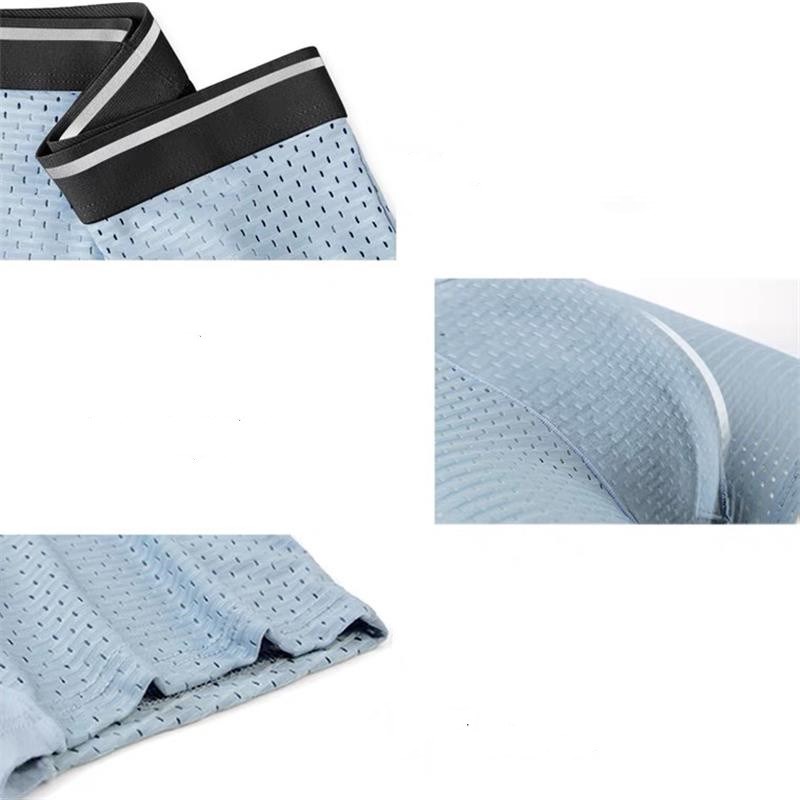8pcs/Lot Men's Panties Ice Sil - Boxer Shorts Modal บทวิจารณ์และราคา