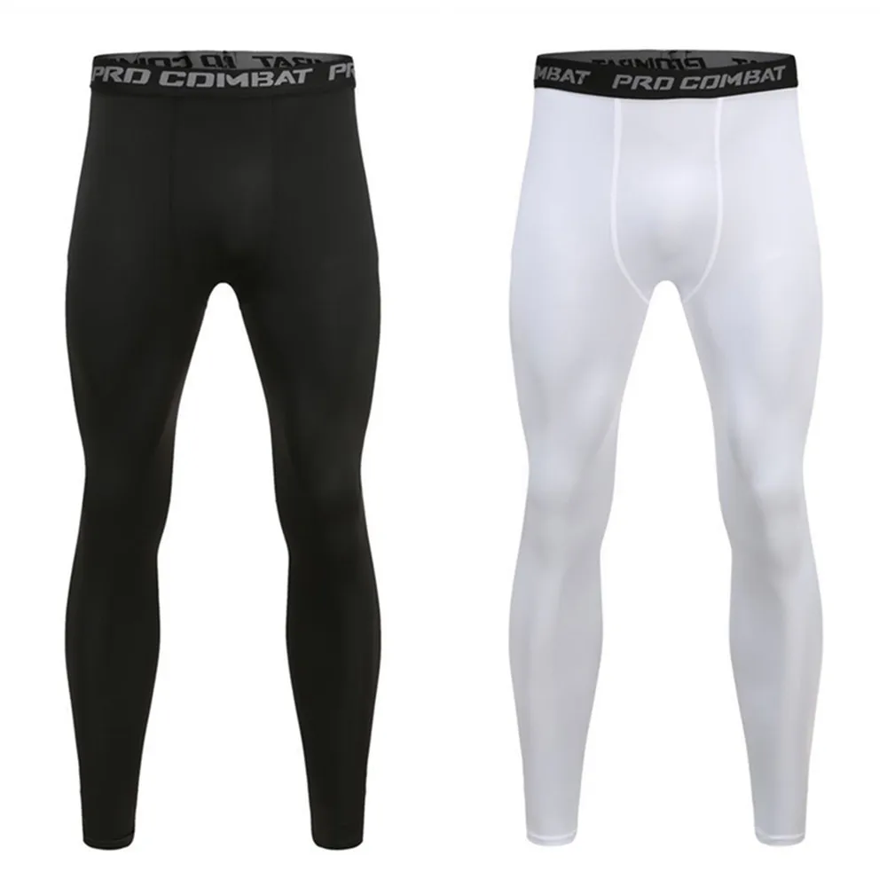 Running Tights Men Shorts Spor - Compression Long Pant บทวิจารณ์และราคา