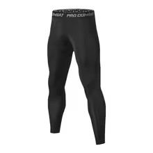 Running Tights Men Shorts Spor - Compression Long Pant บทวิจารณ์และราคา