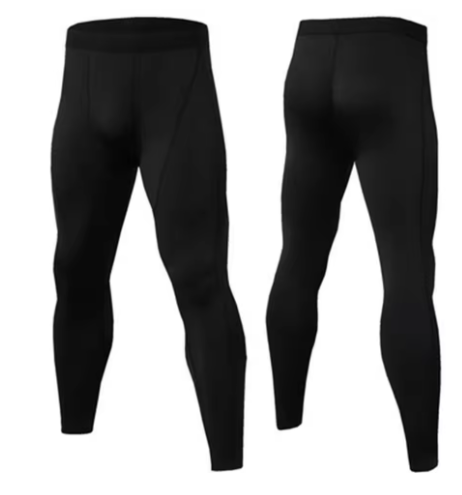 Running Tights Men Shorts Spor - Compression Long Pant บทวิจารณ์และราคา