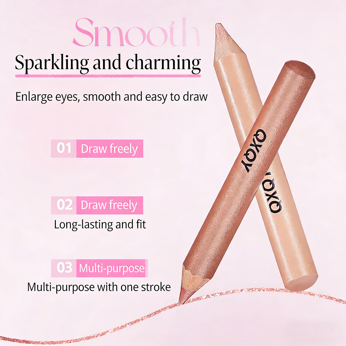 QXQY 3D Under-Eye Highlighter  - Quick Dry Underwear บทวิจารณ์และราคา