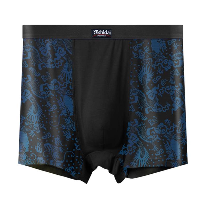 10XL Men Underwear 9XL 8XL 7XL - Boxer Shorts Modal บทวิจารณ์และราคา