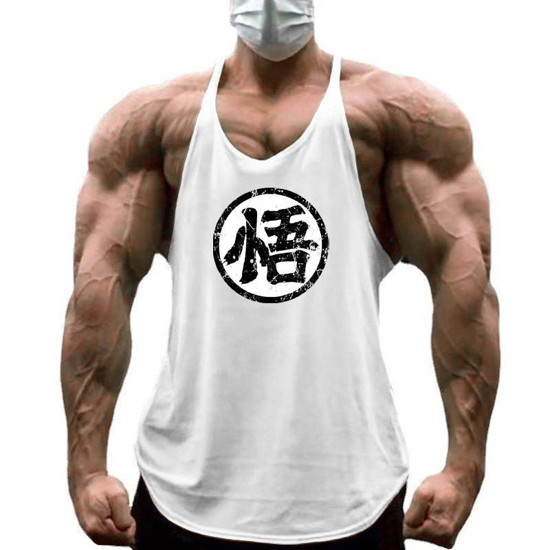 Gym Fitness Bodybuilding Suspe - Suspender Tank Top บทวิจารณ์และราคา