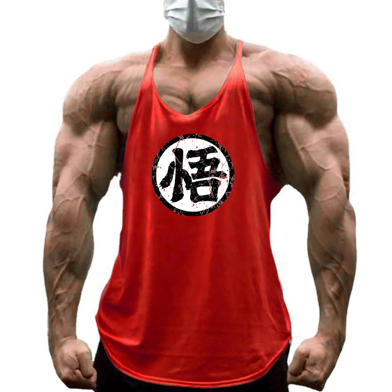 Gym Fitness Bodybuilding Suspe - Suspender Tank Top บทวิจารณ์และราคา