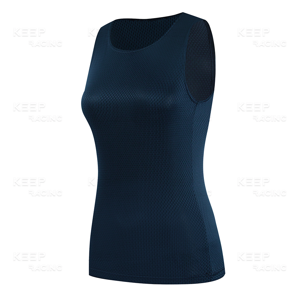 Women Cycling Base Layers Colo - Sleeveless Undershirt บทวิจารณ์และราคา
