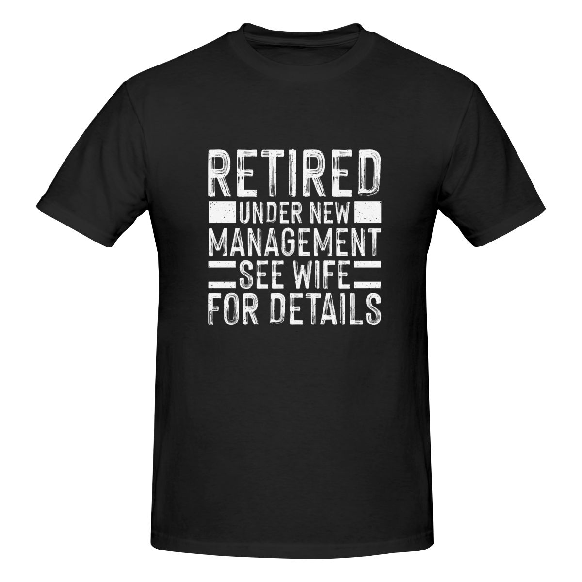 Men's Retired Under New Manage - Undershirt Crew Neck บทวิจารณ์และราคา