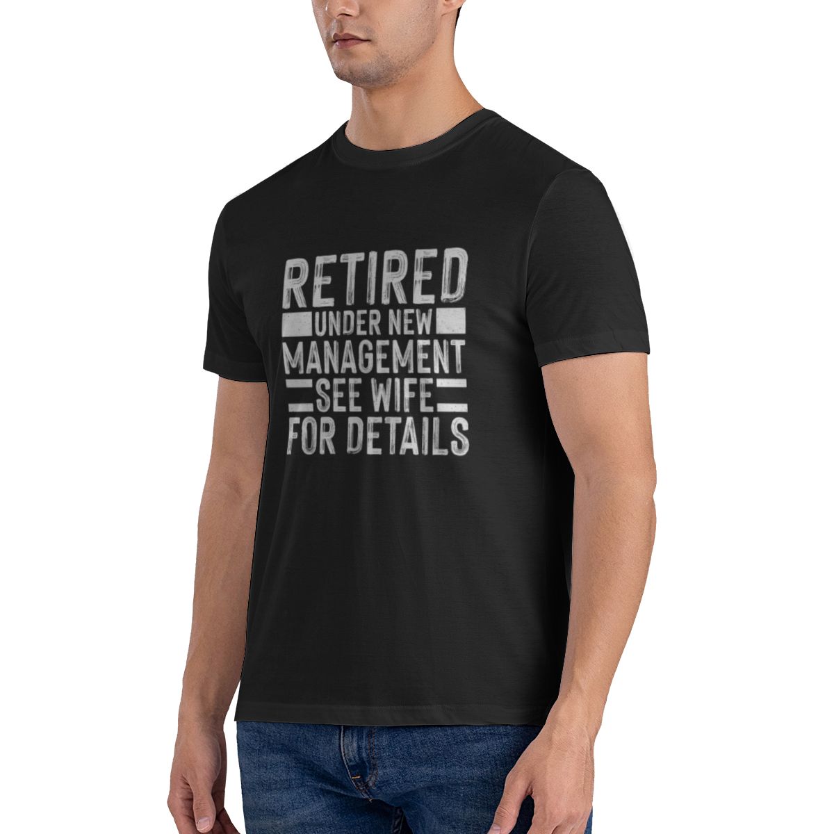 Men's Retired Under New Manage - Undershirt Crew Neck บทวิจารณ์และราคา