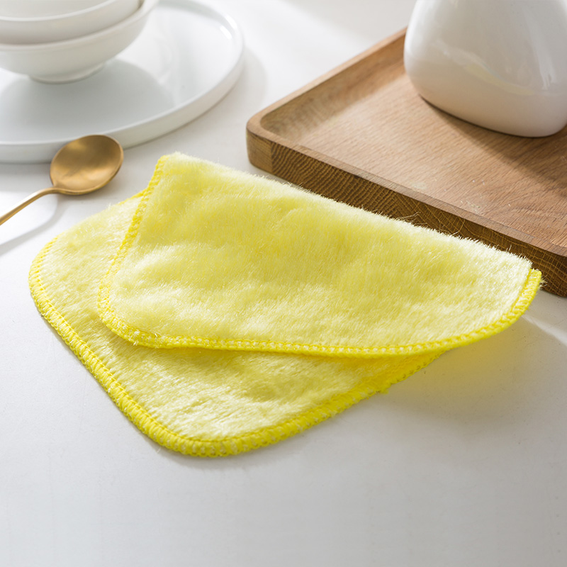 2-Pack Ultra-Fine Fiber Dishcl - Bamboo Fiber Trunk บทวิจารณ์และราคา