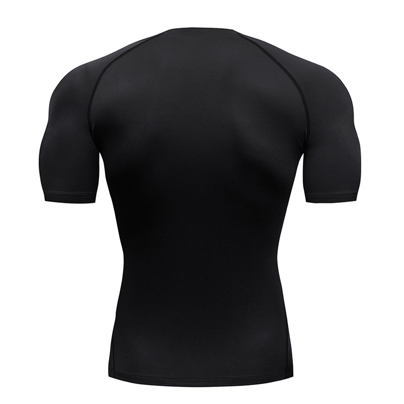 Men's bull head compression T- - T Shirt Tight Fit บทวิจารณ์และราคา