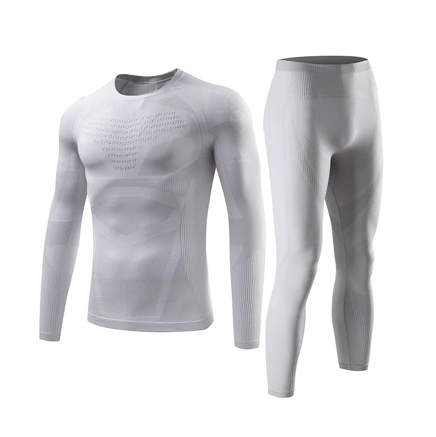 Men Quick Dry Sportswear Fitne - Compression Long Pant บทวิจารณ์และราคา