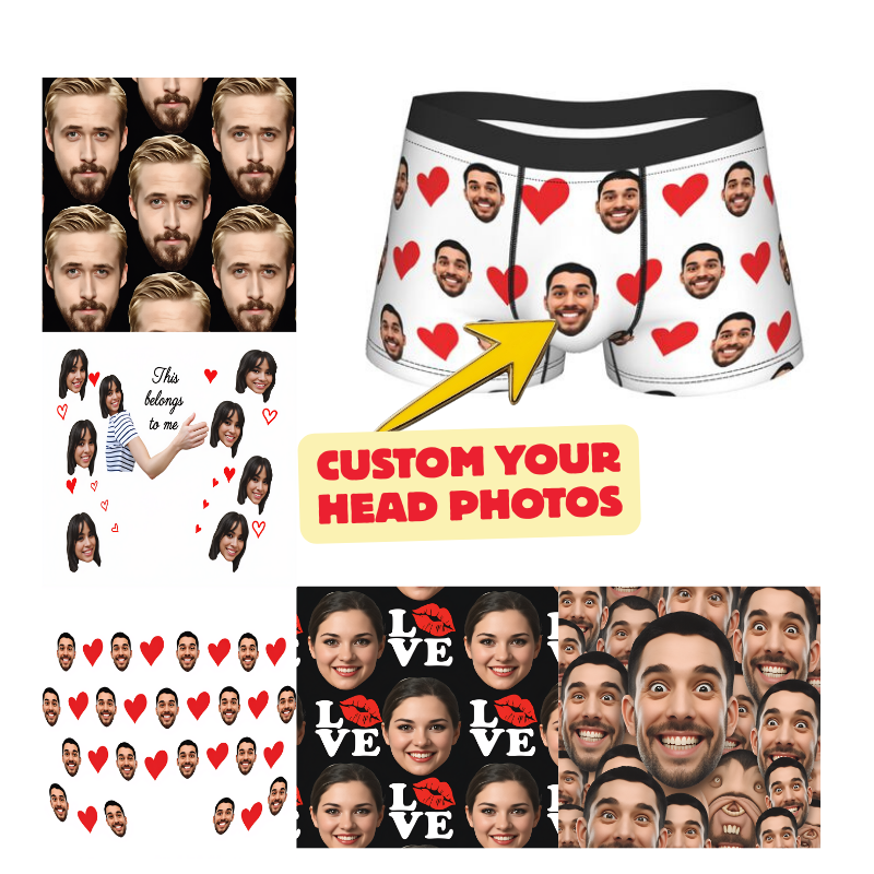 Custom Your Head Trunk  3D Pou - Pouch Boxer Pouch บทวิจารณ์และราคา