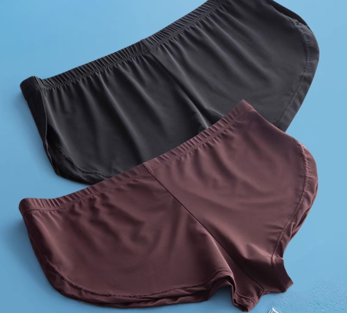Men's Aro Pants Elasticity Ice - Boxer Shorts Modal บทวิจารณ์และราคา