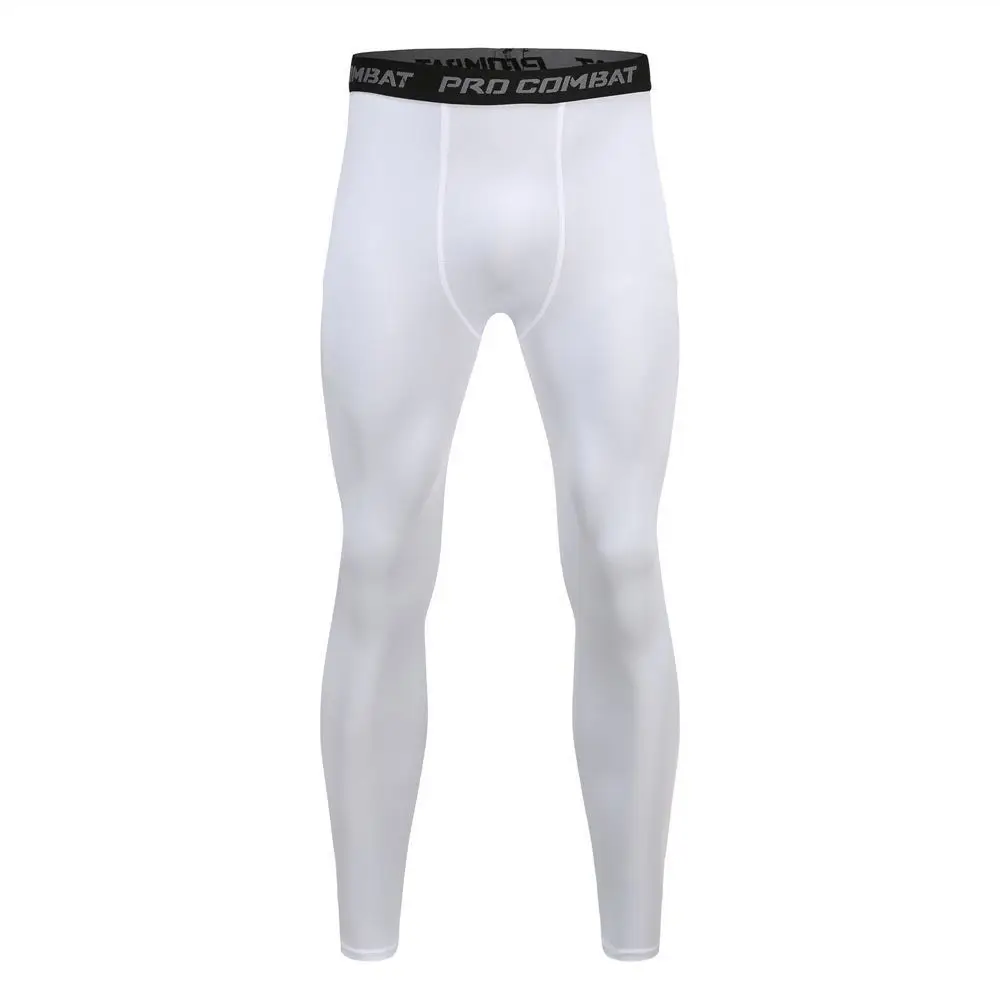 Men Gym Sportswear Muscle Body - Compression Long Pant บทวิจารณ์และราคา