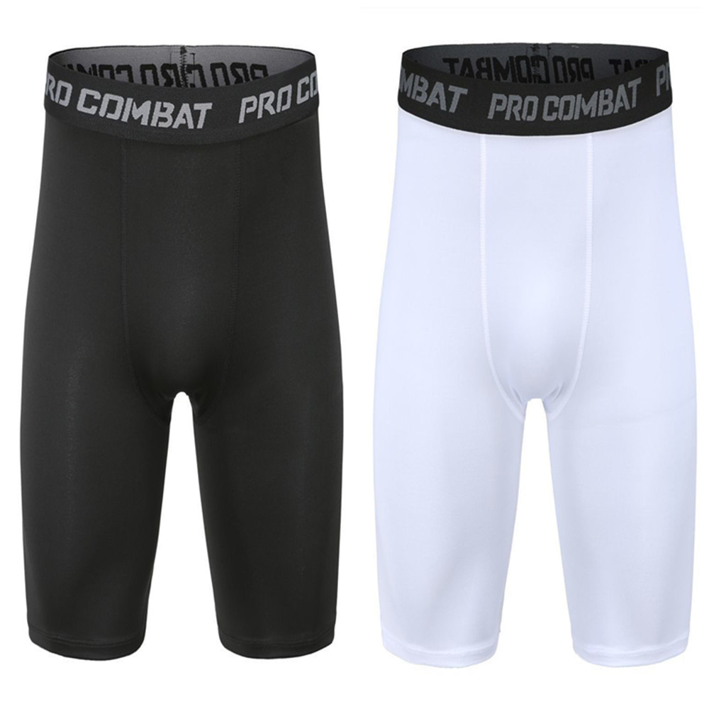 Men Gym Sportswear Muscle Body - Compression Long Pant บทวิจารณ์และราคา