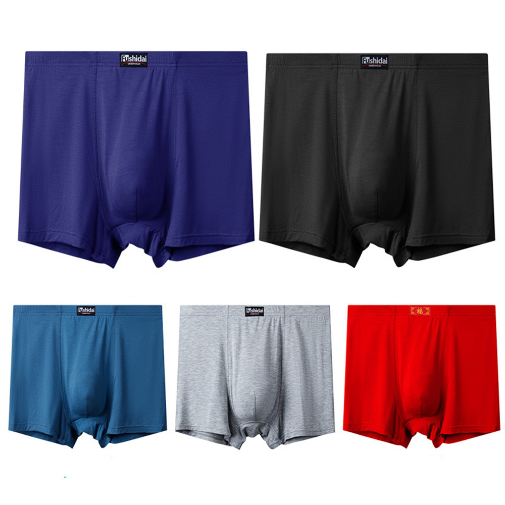 9XL 10XL 11XL 12XL 13XL Big Si - Boxer Shorts Modal บทวิจารณ์และราคา