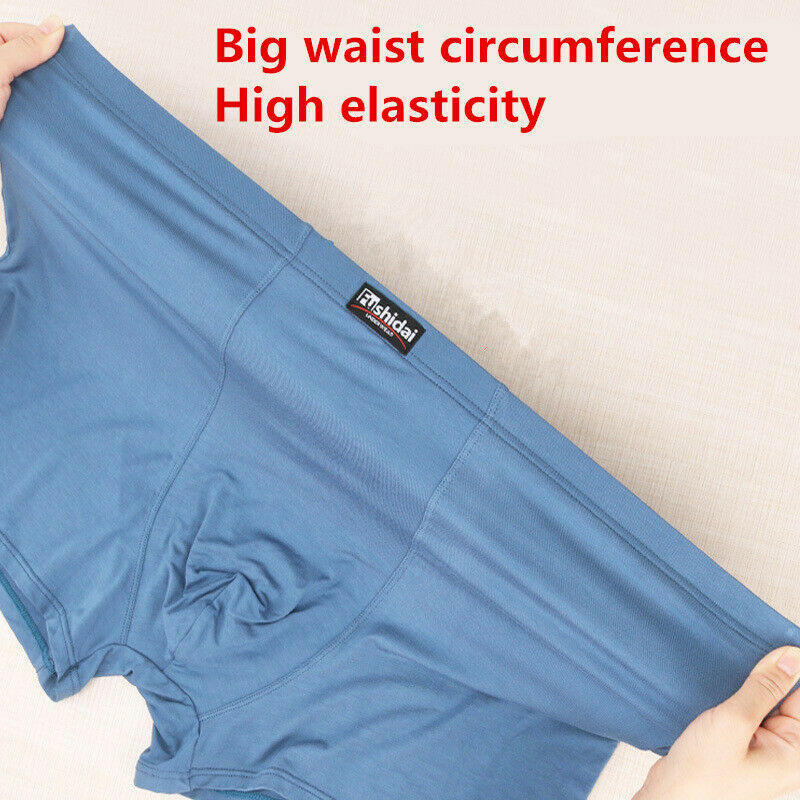 9XL 10XL 11XL 12XL 13XL Big Si - Boxer Shorts Modal บทวิจารณ์และราคา