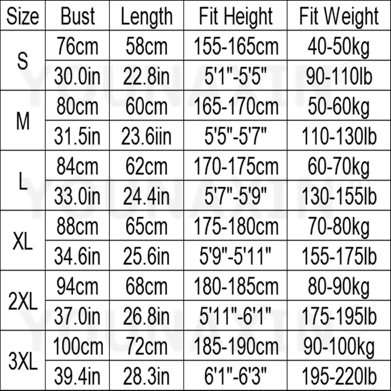 YOUNAXIN Unisex Sleeveless Com - Base Layer Top บทวิจารณ์และราคา