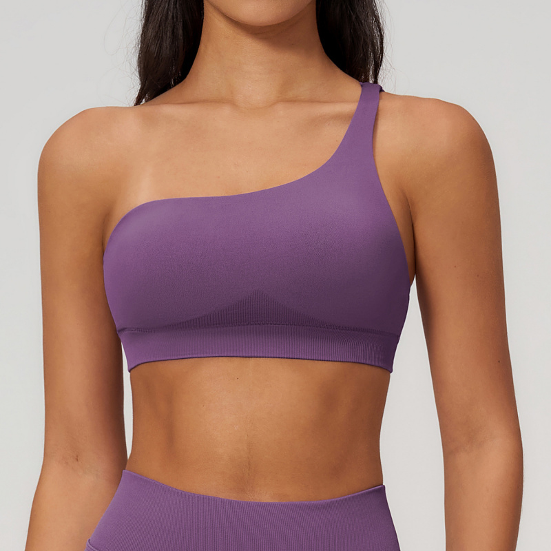 Spring Single-Shoulder Sporty  - Quick Dry Underwear บทวิจารณ์และราคา
