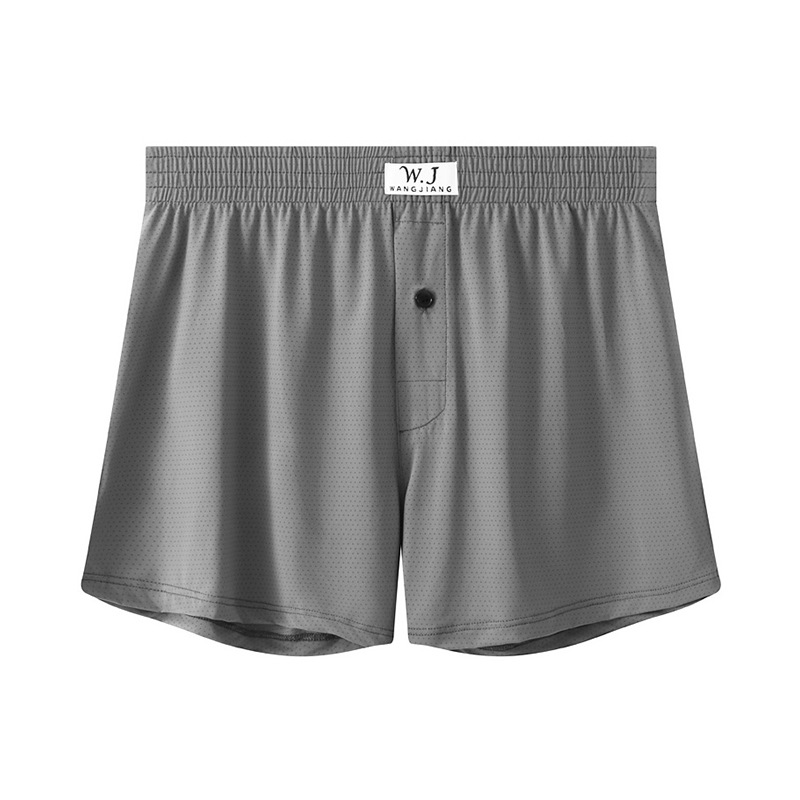 Men's Ice Silk Mesh Boxer Shor - Mesh Sport Boxer บทวิจารณ์และราคา