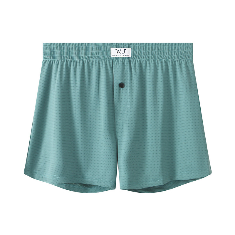 Men's Ice Silk Mesh Boxer Shor - Mesh Sport Boxer บทวิจารณ์และราคา