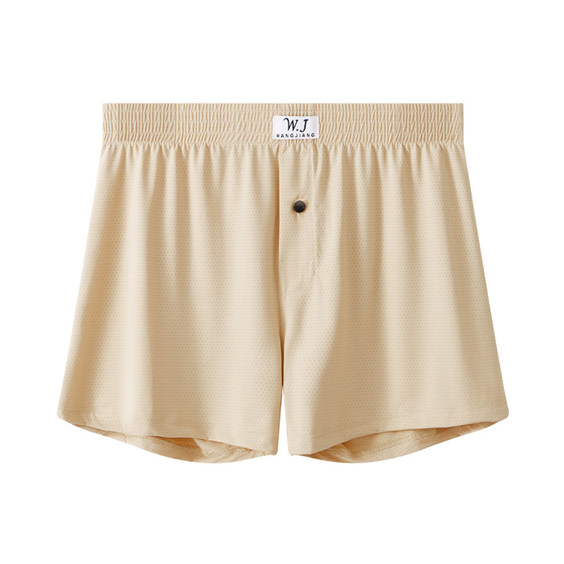 Men's Ice Silk Mesh Boxer Shor - Mesh Sport Boxer บทวิจารณ์และราคา