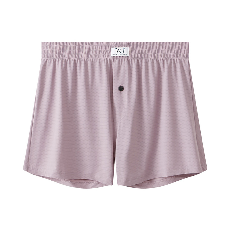 Men's Ice Silk Mesh Boxer Shor - Mesh Sport Boxer บทวิจารณ์และราคา