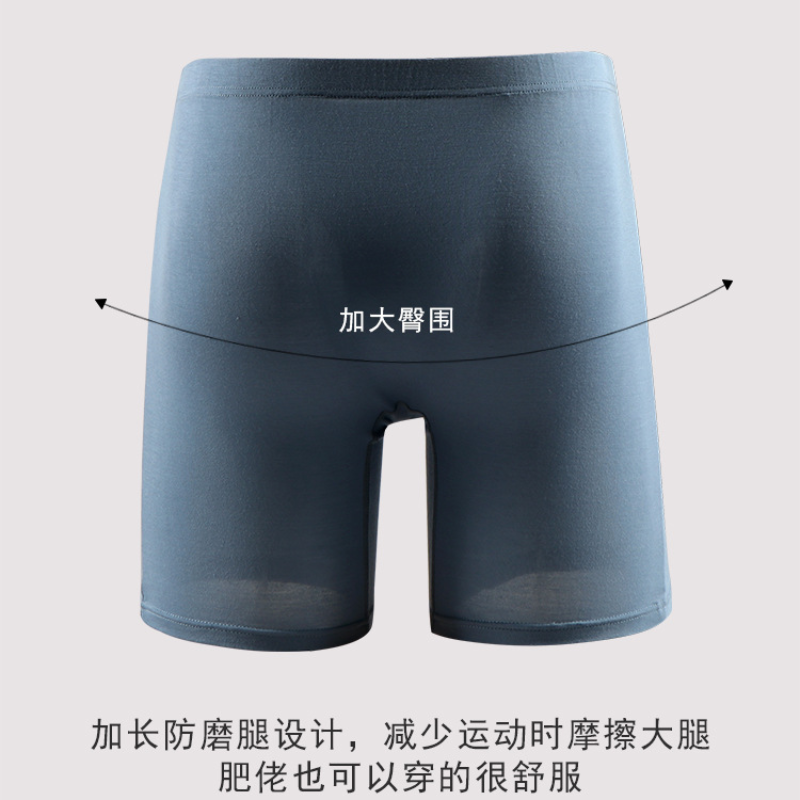 8XL Plus Size Men's Long Leg B - Long Leg Trunk Men บทวิจารณ์และราคา