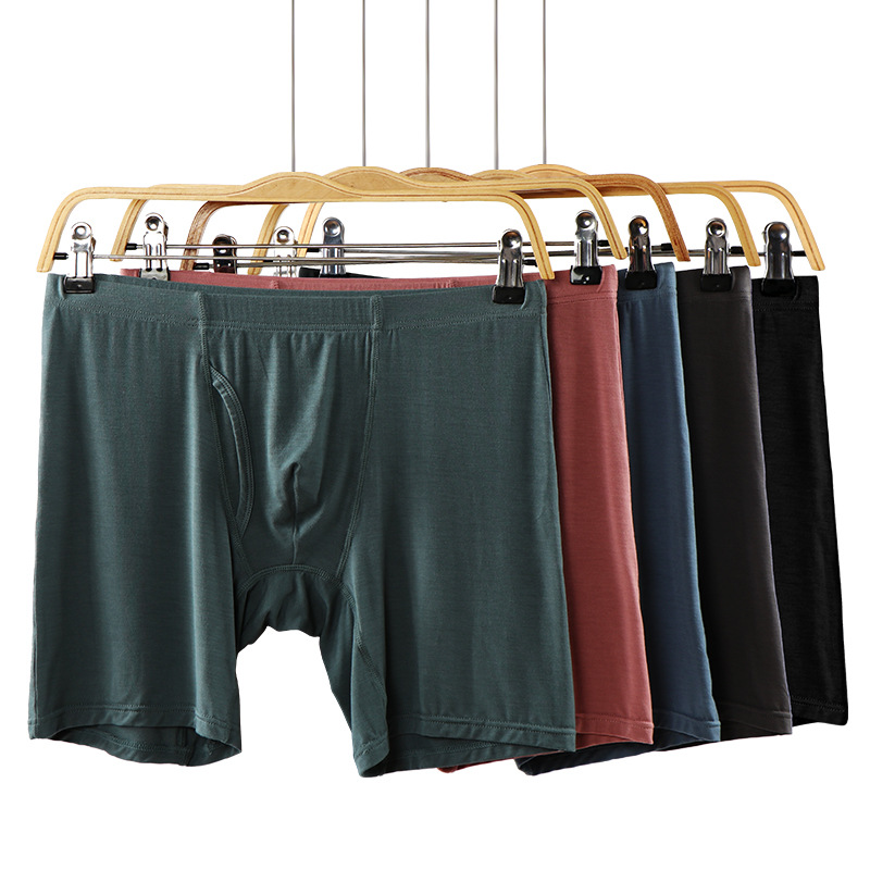 8XL Plus Size Men's Long Leg B - Long Leg Trunk Men บทวิจารณ์และราคา