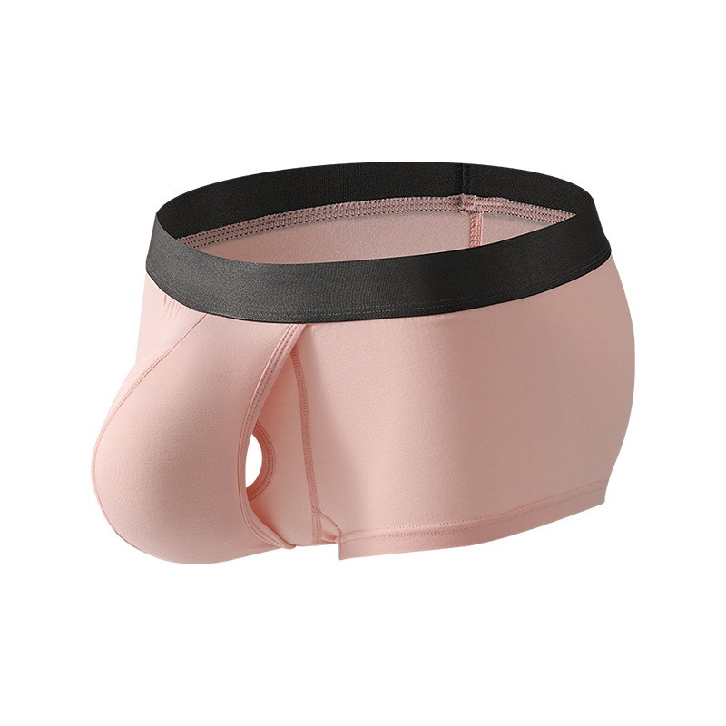 Men's Bamboo Fiber Boxer Short - Bamboo Fiber Trunk บทวิจารณ์และราคา