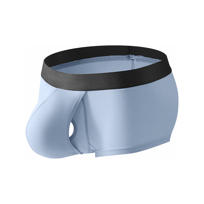 Men's Bamboo Fiber Boxer Short - Bamboo Fiber Trunk บทวิจารณ์และราคา
