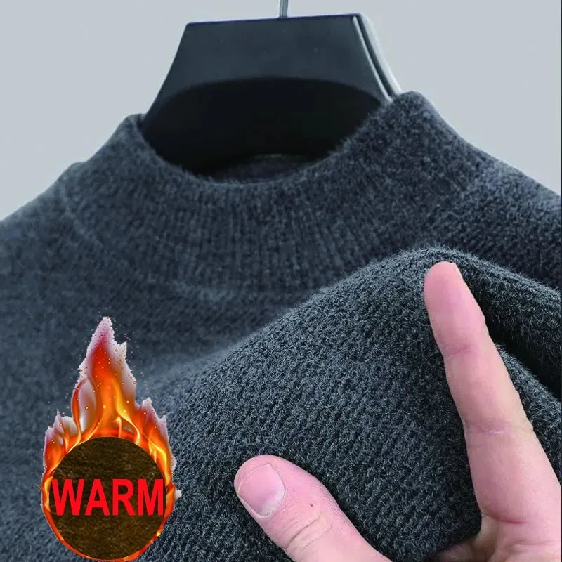 Mens Knitwear Sweater New Autu - Thermal Long John บทวิจารณ์และราคา