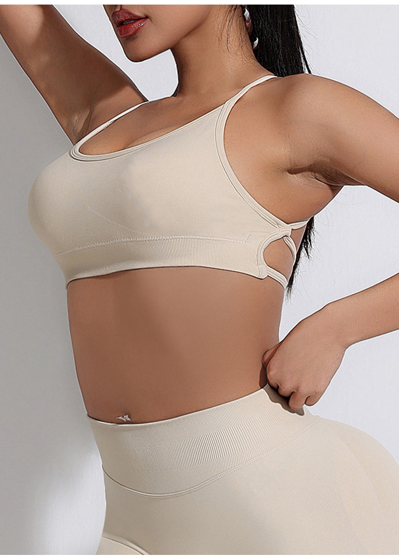 Beauty back halter cross sport - Quick Dry Underwear บทวิจารณ์และราคา