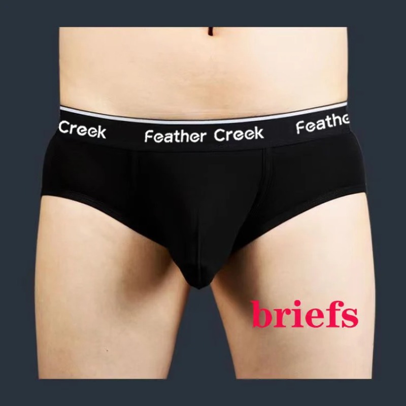 Mens Sexy Large Pouch Underwea - Boxer Brief Pack Cotton บทวิจารณ์และราคา