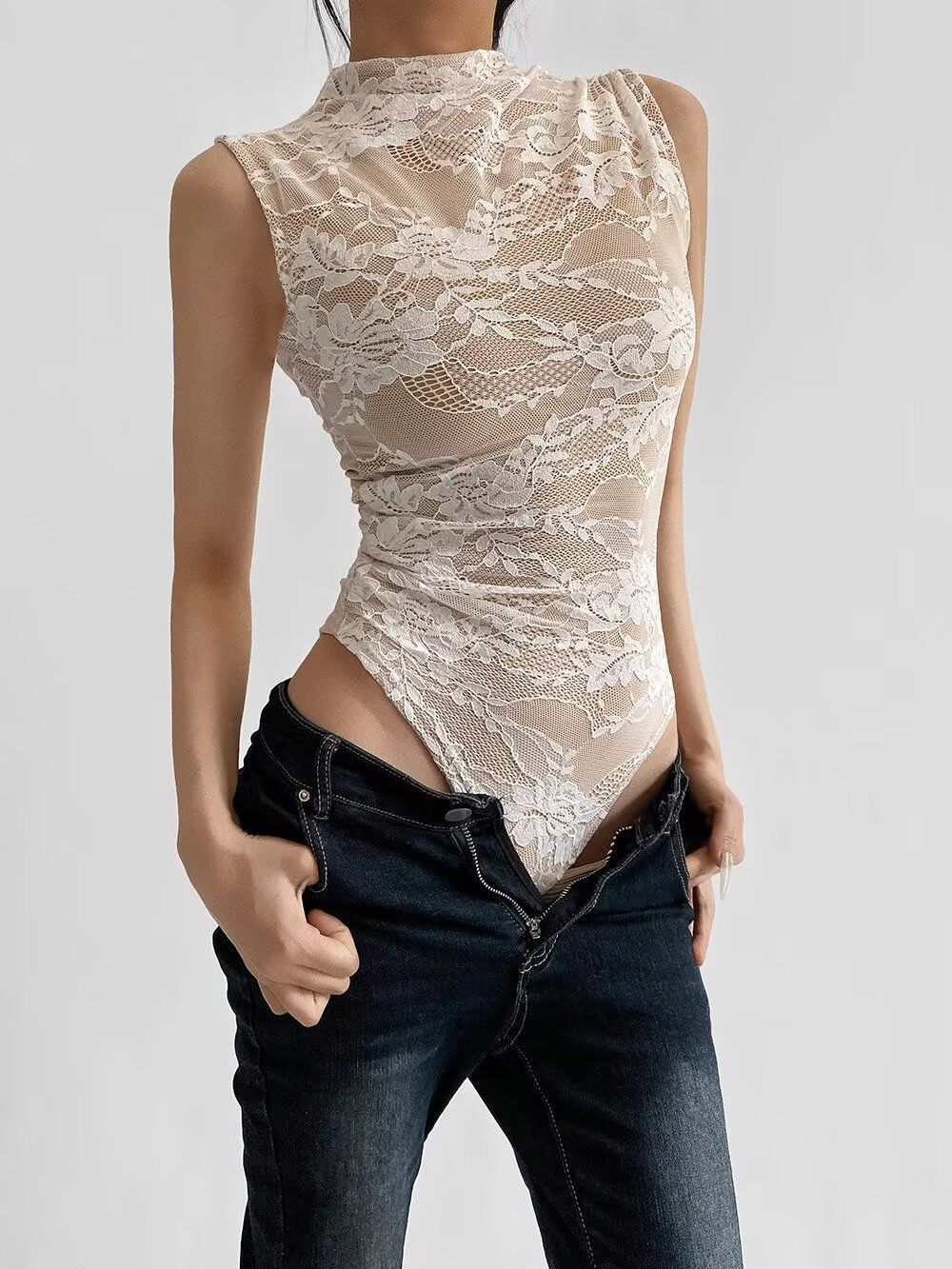 Bodysuits Sexy Women Womens Th - Thermal Long John บทวิจารณ์และราคา