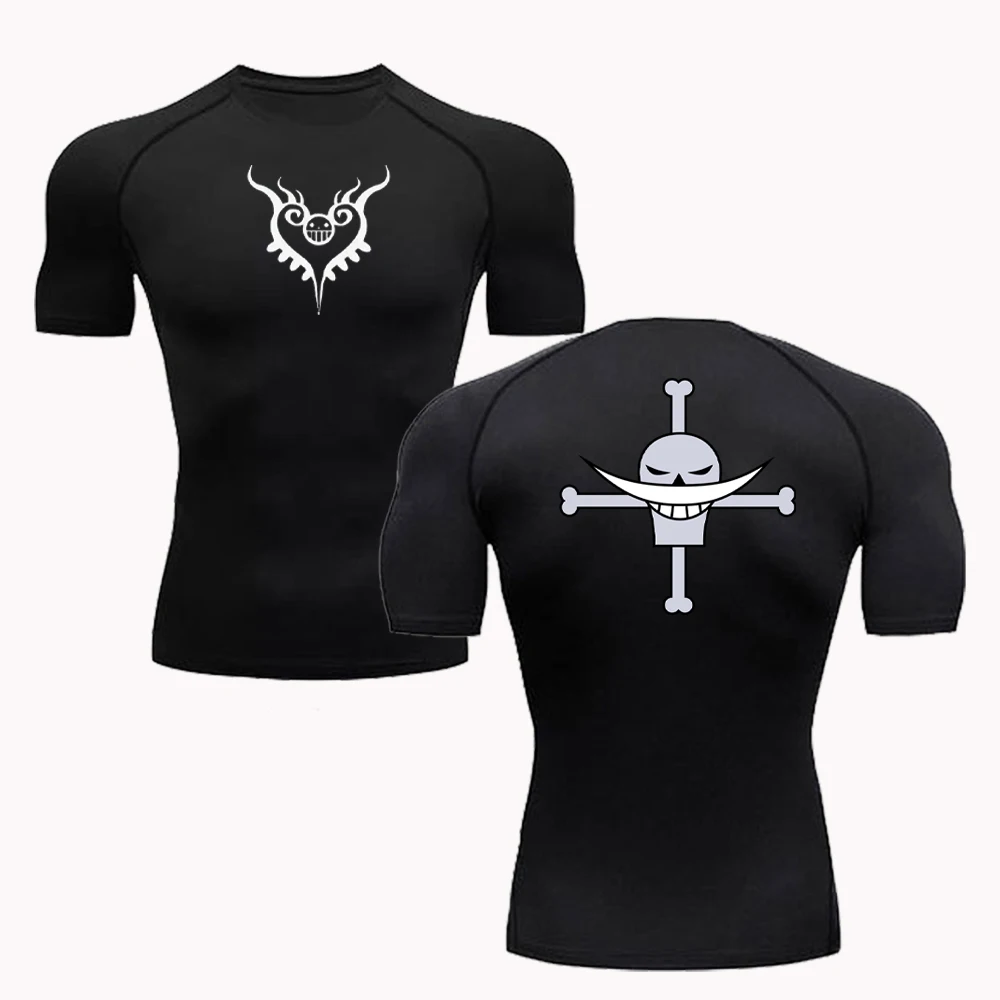 Summer Men Sun-protective Clot - T Shirt Tight Fit บทวิจารณ์และราคา