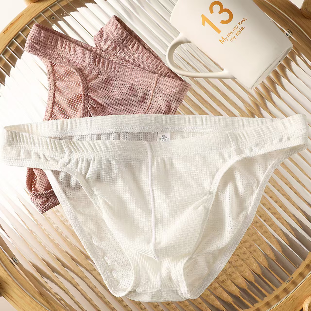 Men's Summer Ultra-thin Boxers - Boxer Shorts Modal บทวิจารณ์และราคา